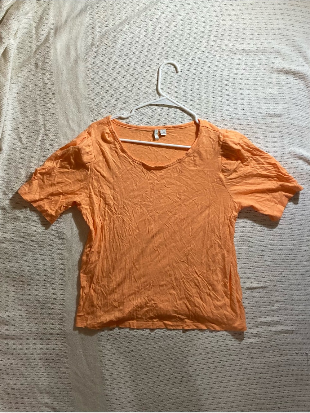 Universal Thread Women's Peach Top Size Large
